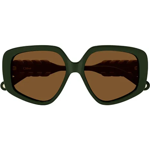 Sunglasses, female, , Size: 56 MM Sunglasses - Chloé - Modalova