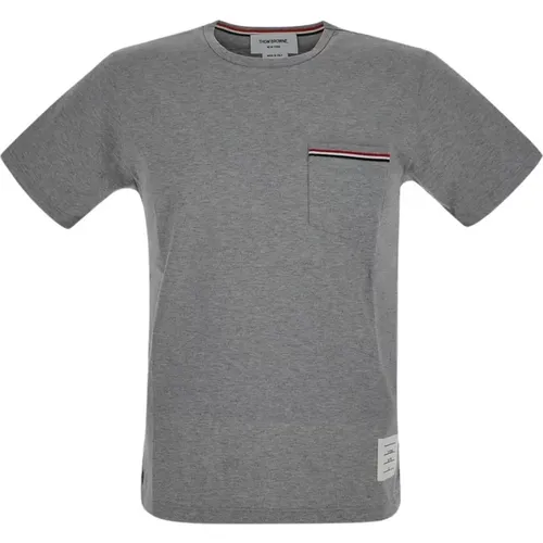 Premium Baumwolltasche T-Shirt - Thom Browne - Modalova