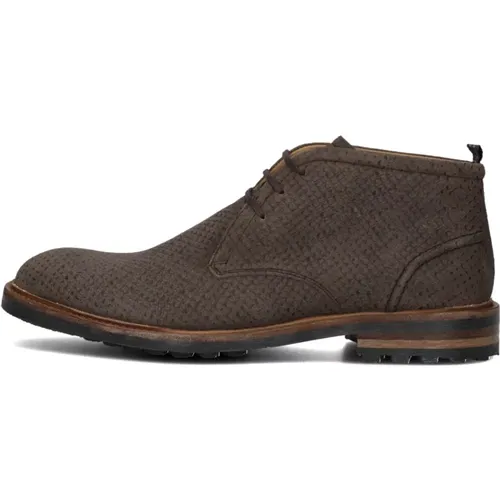 Taupe Herren Boots Sfm-50085 - Floris van Bommel - Modalova