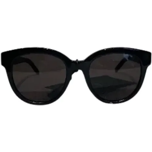 Pre-owned Accessories, female, , Size: ONE SIZE Pre-owned Plastic sunglasses - Saint Laurent Vintage - Modalova