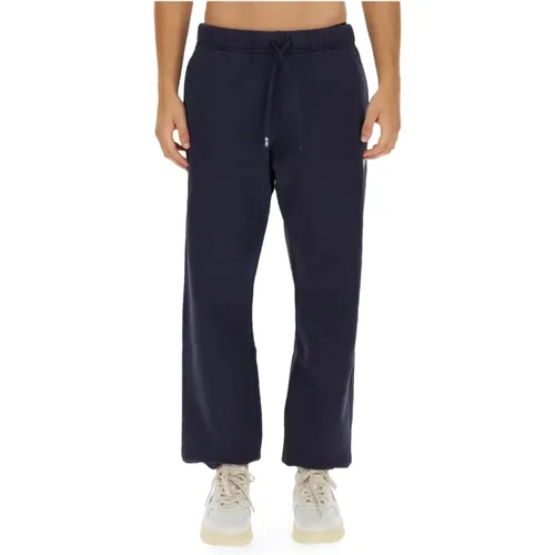 Logo Jogging Pants Regular Fit Cotton , male, Sizes: S - Autry - Modalova