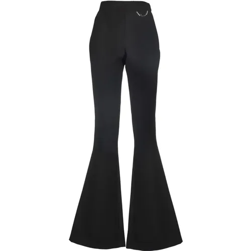 Trousers - Regular Fit - Suitable for All Temperatures , female, Sizes: M, XS, S - Dsquared2 - Modalova