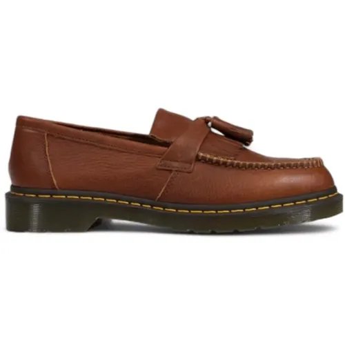 Loafers, male, , Size: 10 US Men's Leather Shoes Autumn/Winter Collection - Dr. Martens - Modalova