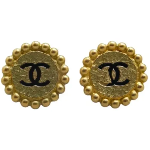 Pre-owned Jewellery, female, , Size: ONE SIZE Pre-owned Gold chanel-jewelry - Chanel Vintage - Modalova