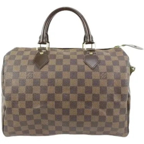 Used Handbag, Made in France, Length: 12 inches , female, Sizes: ONE SIZE - Louis Vuitton Vintage - Modalova