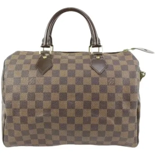 Pre-owned Handbags, female, , Size: ONE SIZE Used Handbag, Made in France, Length: 12 inches - Louis Vuitton Vintage - Modalova