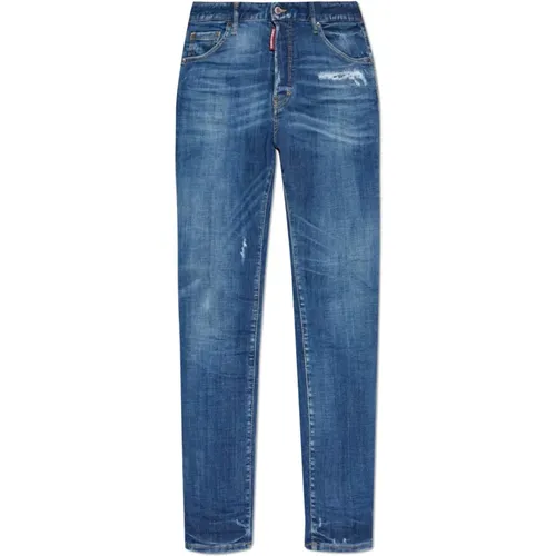 Skinny Jeans, male, , Size: S Cool Guy jeans - Dsquared2 - Modalova