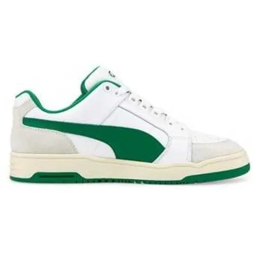 Retro Weiße Slipstream Lo , Herren, Größe: 42 EU - Puma - Modalova