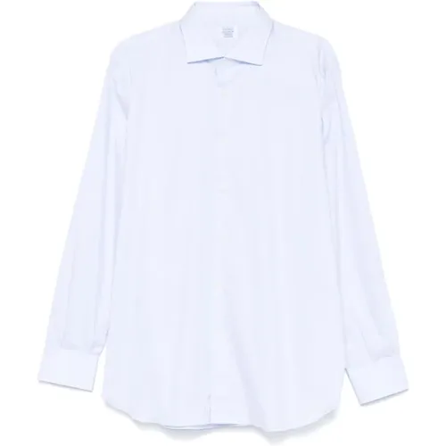 Casual Shirts, male, , Size: L Shirt - Mazzarelli - Modalova