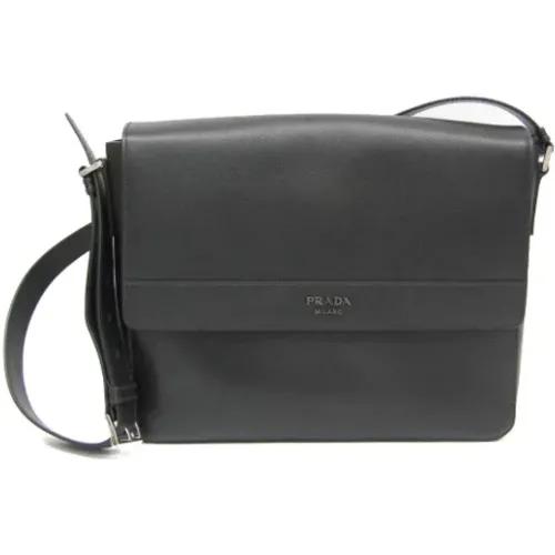 Pre-owned Cross Body Bags, female, , Size: ONE SIZE Pre-owned Leather prada-bags - Prada Vintage - Modalova