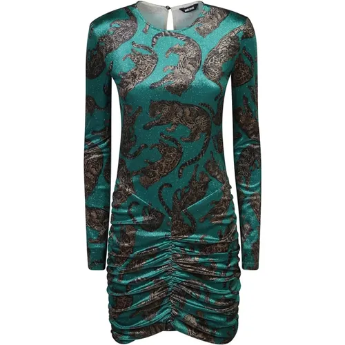 Grünes Kleid für Frauen Aw24 - Just Cavalli - Modalova