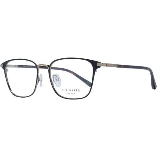 Glasses, male, , Size: ONE SIZE Modern Square Optical Frame - Ted Baker - Modalova