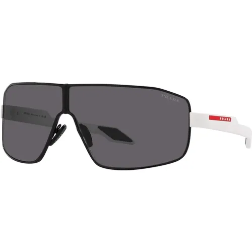 Grey Sunglasses PS 54Ys , male, Sizes: ONE SIZE - Prada - Modalova