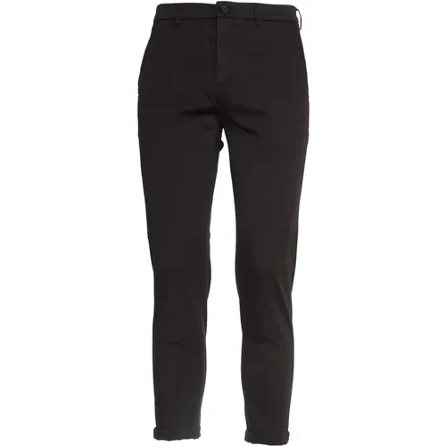 Dark Trousers for Men , male, Sizes: W30 - Department Five - Modalova