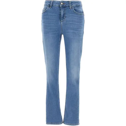 Slim-fit Jeans , Damen, Größe: W28 - Liu Jo - Modalova