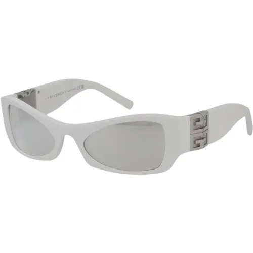 Sunglasses, male, , Size: 54 MM Modern Square Sunglasses with UV Protection - Givenchy - Modalova