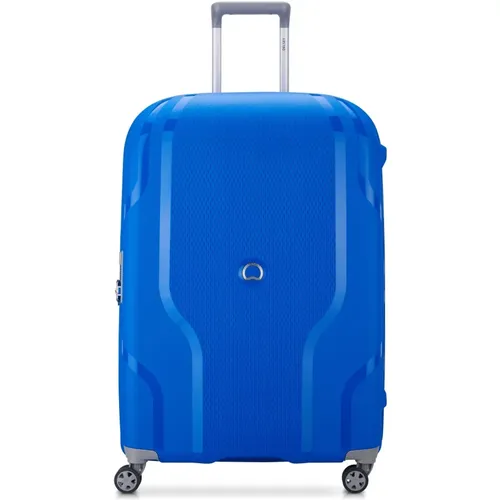 Large Suitcases, unisex, , Size: ONE SIZE Expandable Spinner Suitcase Klein - Delsey - Modalova