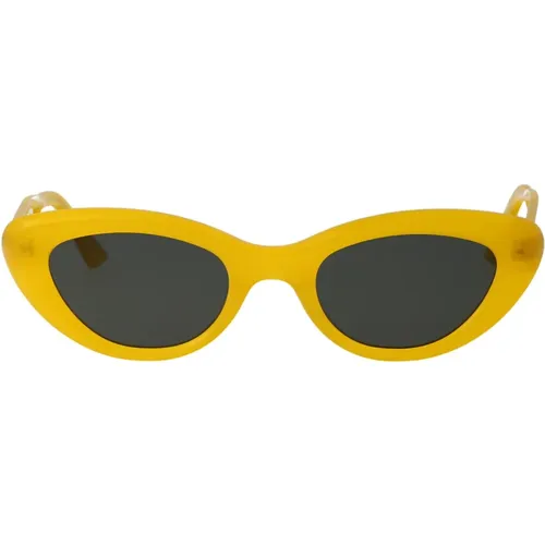 Konische Sonnenbrille für stilvollen Schutz - Gentle Monster - Modalova