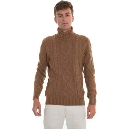 Turtlenecks, male, , Size: 2XL Turtleneck Pullover - Gran Sasso - Modalova