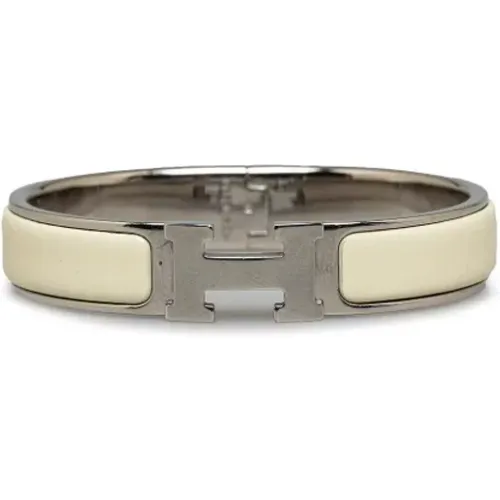 Pre-owned Metal bracelets , female, Sizes: ONE SIZE - Hermès Vintage - Modalova