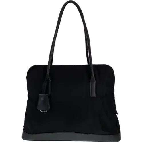 Pre-owned Tote Bags, female, , Size: ONE SIZE Pre-owned Canvas prada-bags - Prada Vintage - Modalova