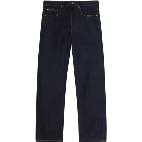 Denim Jeans with Classic Pockets , male, Sizes: W32 - Palm Angels - Modalova