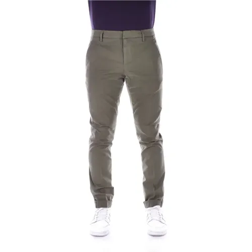 Slim-fit Hosen , Herren, Größe: W33 - Dondup - Modalova