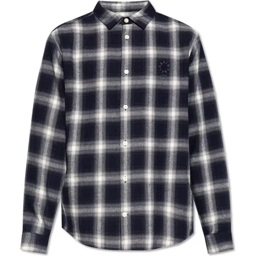 Casual Shirts, male, , Size: XL Shirt Haven - AllSaints - Modalova