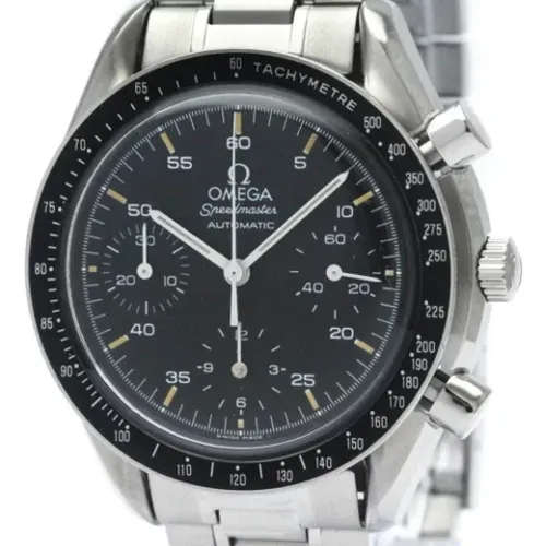 Pre-owned Watches, male, , Size: ONE SIZE Pre-owned Stainless Steel watches - Omega Vintage - Modalova