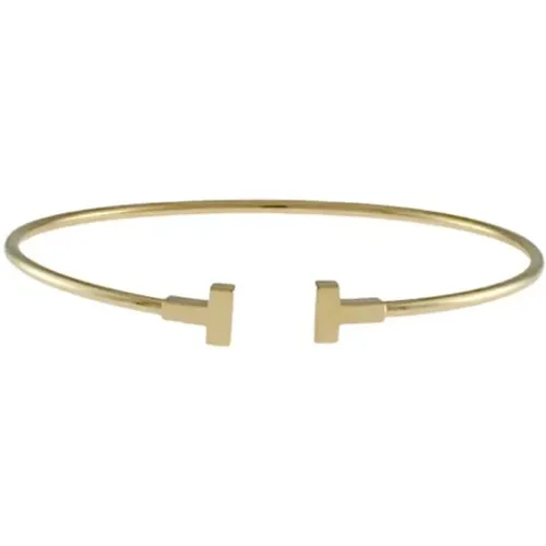 Pre-owned Gold bracelets , female, Sizes: ONE SIZE - Tiffany & Co. Pre-owned - Modalova