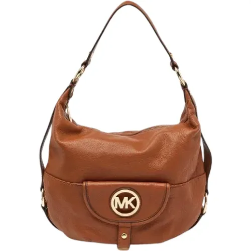 Pre-owned Shoulder Bags, female, , Size: ONE SIZE Pre-owned Leather handbags - Michael Kors Pre-owned - Modalova