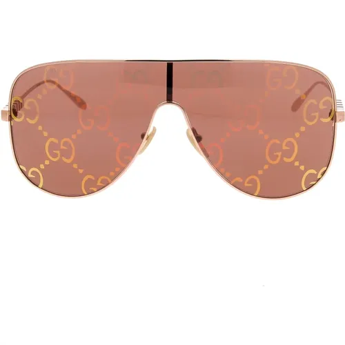 Sunglasses, unisex, , Size: ONE SIZE Stylish Sunglasses - Gucci - Modalova