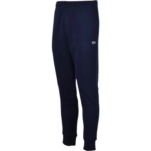 Sweatpants, male, , Size: 4XL Cotton Blend Stylish Pants - Lacoste - Modalova