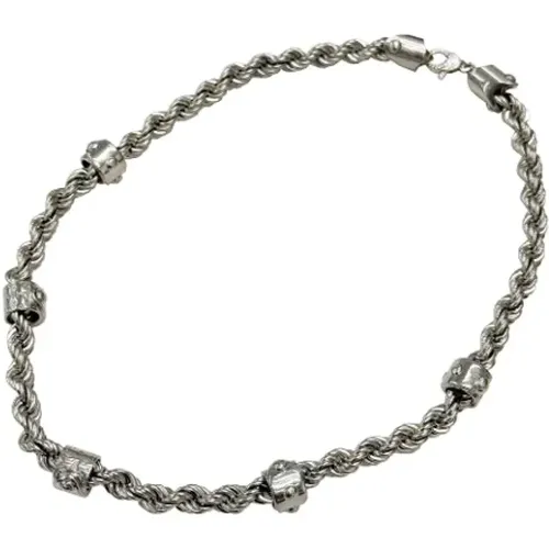 Pre-owned Jewellery, female, , Size: ONE SIZE Pre-owned Stainless Steel bracelets - Louis Vuitton Vintage - Modalova