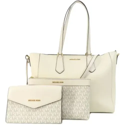 Pre-owned Tote Bags, female, , Size: ONE SIZE Pre-owned Leather shoulder-bags - Michael Kors Pre-owned - Modalova