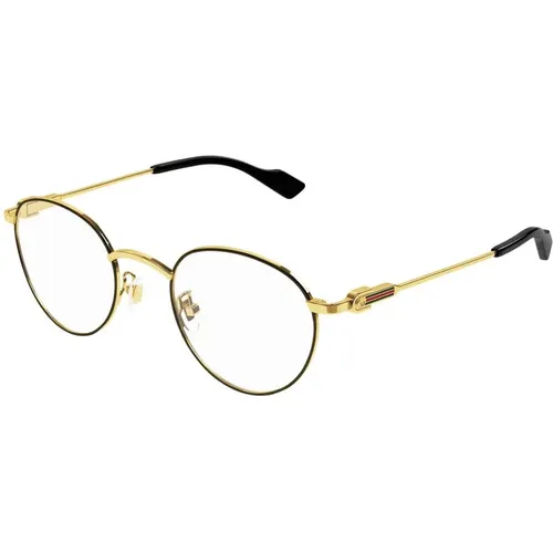 Gg1222O 001 Stylish Eyeglasses , unisex, Sizes: 48 MM - Gucci - Modalova