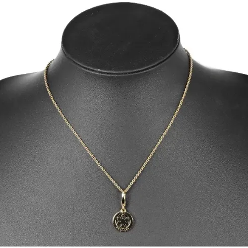 Pre-owned Jewellery, female, , Size: ONE SIZE Pre-owned Metal necklaces - Bvlgari Vintage - Modalova