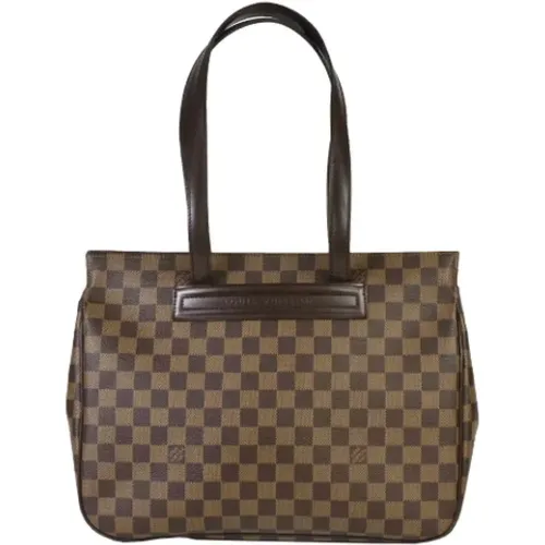 Pre-owned Tote Bags, female, , Size: ONE SIZE Pre-owned Canvas louis-vuitton-bags - Louis Vuitton Vintage - Modalova