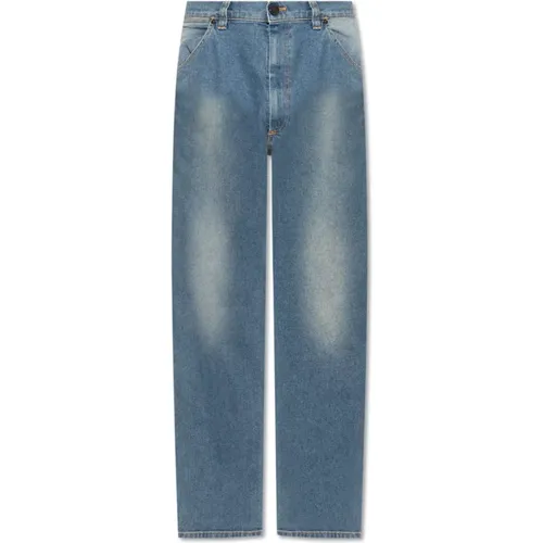 Straight Jeans, unisex, , Size: M Jeans with vintage effect - Vivienne Westwood - Modalova