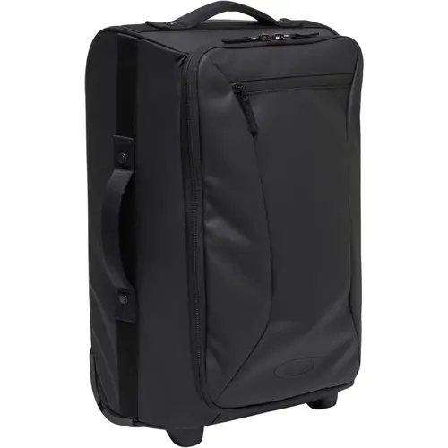 Schwarze Taschen mit Ellipse Logo , unisex, Größe: ONE Size - Oakley - Modalova