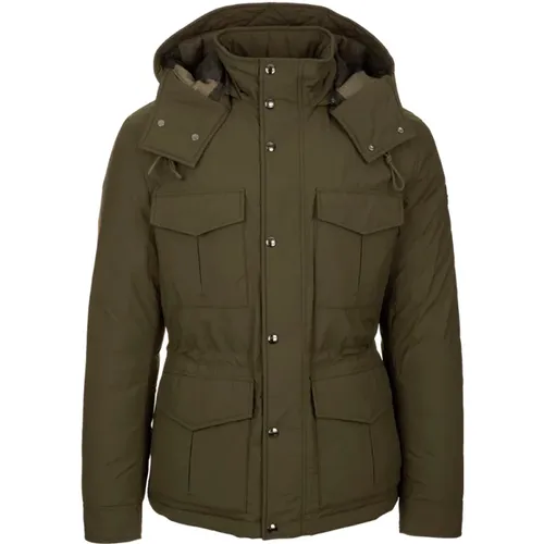 Warme Field Jacket für Männer , Herren, Größe: 3XL - Woolrich - Modalova