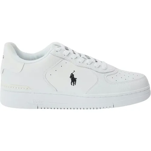 Klassische Masters CRT Sneakers , Herren, Größe: 41 EU - Ralph Lauren - Modalova