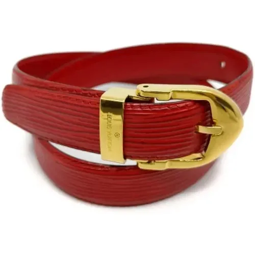 Pre-owned Belts , female, Sizes: ONE SIZE - Louis Vuitton Vintage - Modalova