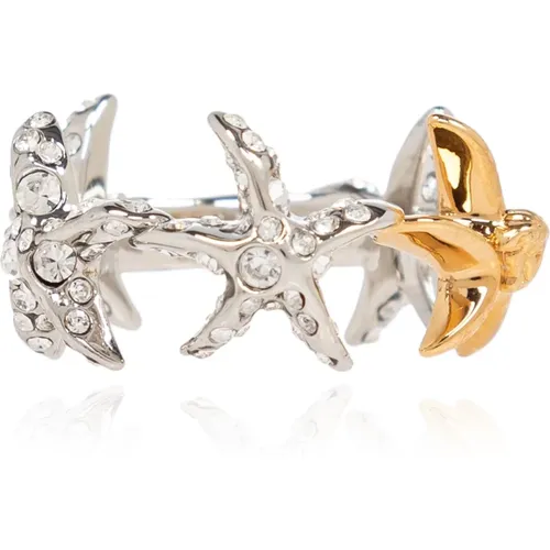Ring mit Barocco-Motiv , Damen, Größe: 48 MM - Versace - Modalova