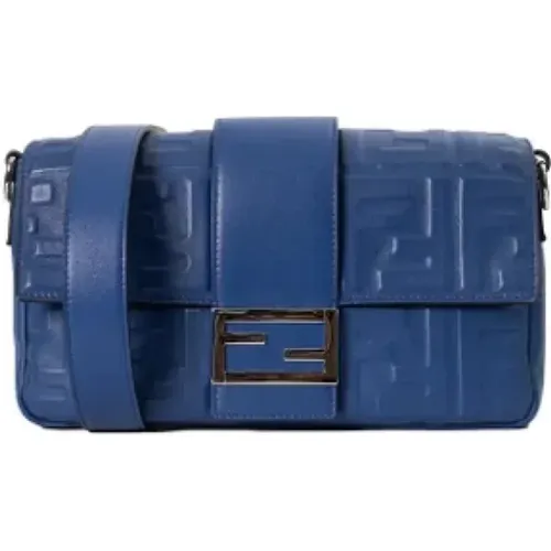 Pre-owned Cross Body Bags, female, , Size: ONE SIZE Pre-owned Leather fendi-bags - Fendi Vintage - Modalova