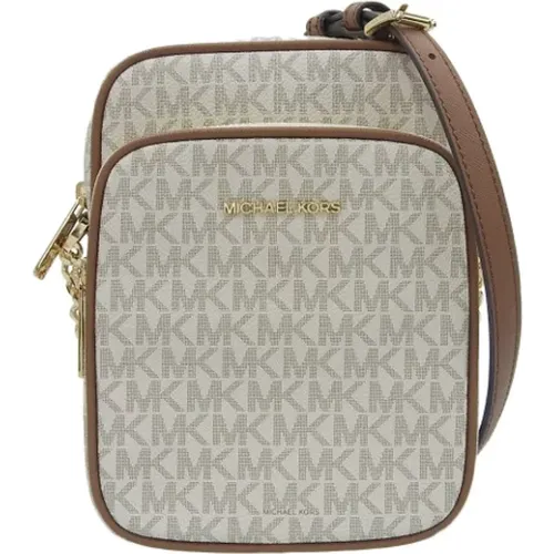 Pre-owned Canvas shoulder-bags , female, Sizes: ONE SIZE - Michael Kors Pre-owned - Modalova