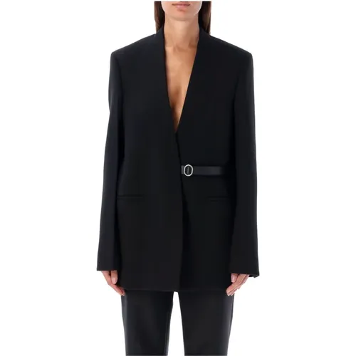 Womens Clothing Jackets Coats Aw23 , female, Sizes: XS, S - Jil Sander - Modalova