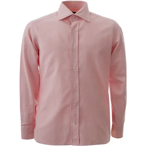 Regular Fit Shirt , male, Sizes: M - Tom Ford - Modalova