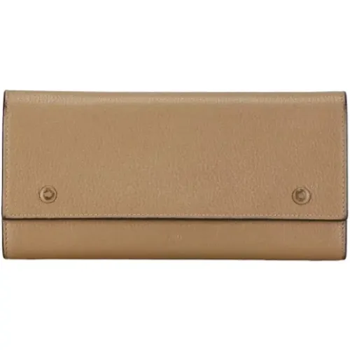 Pre-owned Wallets, female, , Size: ONE SIZE Pre-owned Leather wallets - Celine Vintage - Modalova