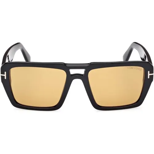 Sunglasses, unisex, , Size: ONE SIZE Redford Sunglasses - Tom Ford - Modalova